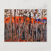 Algonquin Park, Gemälde von Tom Thomson Postkarte (Vorderseite)