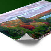 ALGONQUIN PARK PANORAMA POSTER (Ecke)