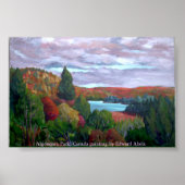 ALGONQUIN PARK PANORAMA POSTER (Vorne)