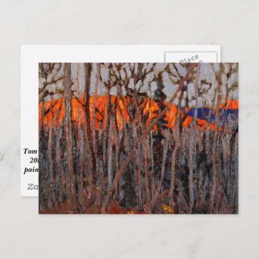 Algonquin Park Postkarte (Vorne/Hinten)