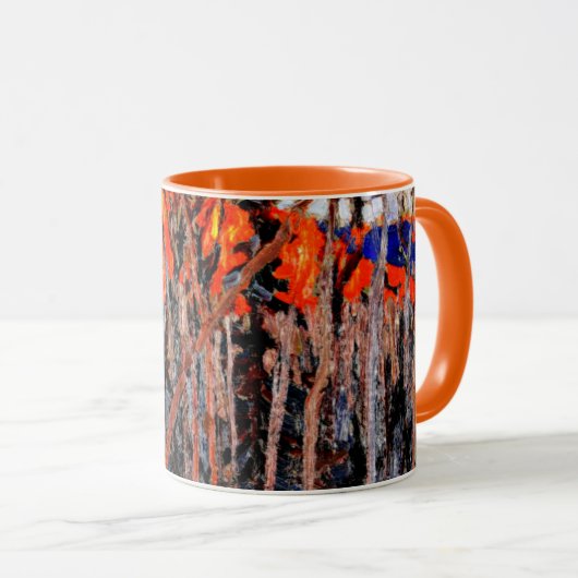 Algonquin Park, schöne Kunst von Tom Thomson Tasse (VorderseiteRechts)