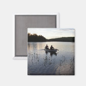 Algonquin Peace Magnet (Vorderseite/Rückseite)