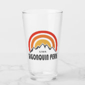 Algonquin Peak Glas (Vorderseite)