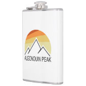 Algonquin Peak Retro Flachmann (Links)