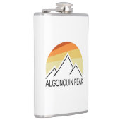 Algonquin Peak Retro Flachmann (Rechts)