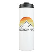 Algonquin Peak Retro Thermosbecher (Vorderseite)
