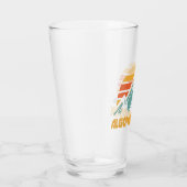 Algonquin Peak Retro Türkis Glas (Rechts)