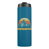 Algonquin Peak Retro Türkis Thermosbecher (Vorderseite)