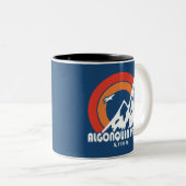 Algonquin Peak Sun Eagle Zweifarbige Tasse (VorderseiteRechts)