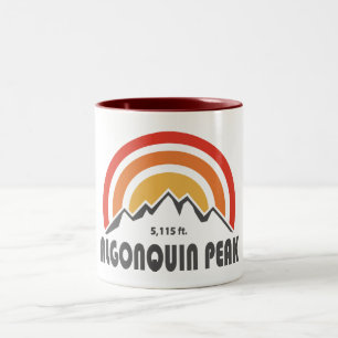 Algonquin Peak Zweifarbige Tasse