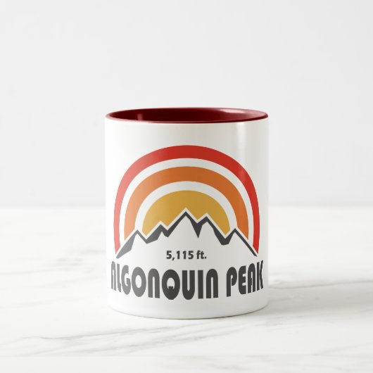 Algonquin Peak Zweifarbige Tasse (Mittel)