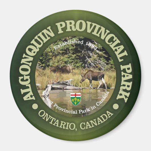Algonquin PP Magnet (Vorne)