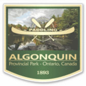 Algonquin PP (PFK) Aufkleber (Vorderseite)