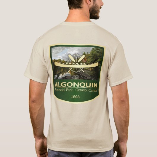 Algonquin PP (PFK) T-Shirt (Rückseite)