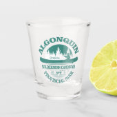 Algonquin PP Schnapsglas (Vorderseite)