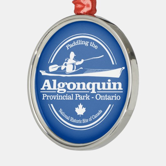 Algonquin PP (SK) Ornament Aus Metall (Links)