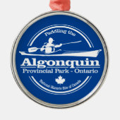 Algonquin PP (SK) Ornament Aus Metall (Vorne)