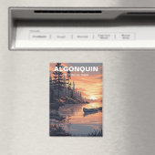 Algonquin Provincial Park Canada Magnet (In Situ (Geschirrspüler))