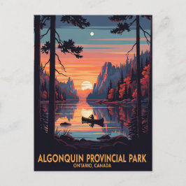 Algonquin Provincial Park Canada Postkarte