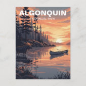 Algonquin Provincial Park Canada Postkarte (Vorderseite)