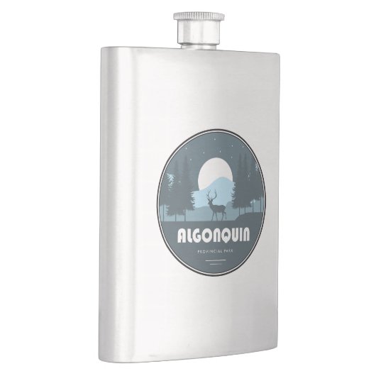 Algonquin Provincial Park Deer Flachmann (Rechts)