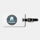 Algonquin Provincial Park Deer Gepäckanhänger (Vorderseite horizontal)