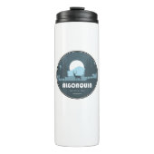 Algonquin Provincial Park Deer Thermosbecher (Vorderseite)