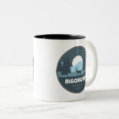 Algonquin Provincial Park Deer Zweifarbige Tasse (VorderseiteRechts)
