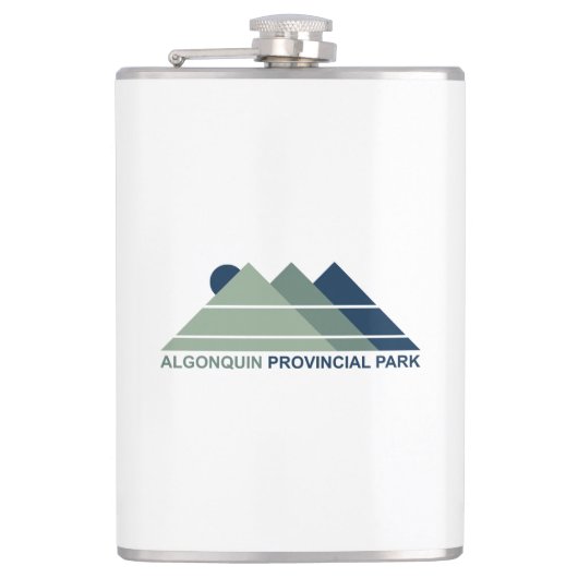 Algonquin Provincial Park Flachmann (Vorderseite)