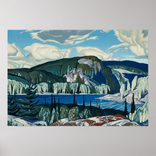 Algonquin Provincial Park Gemälde von AJ Casson Poster