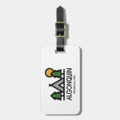 Algonquin Provincial Park Gepäckanhänger (Vorderseite vertikal)