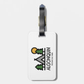 Algonquin Provincial Park Gepäckanhänger (Rückseite vertikal)