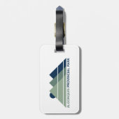 Algonquin Provincial Park Gepäckanhänger (Rückseite vertikal)