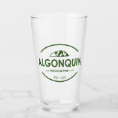 Algonquin Provincial Park Glas (Vorderseite)