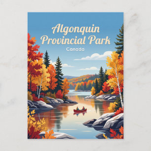 Algonquin Provincial Park Kanada Postkarte