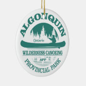Algonquin Provincial Park Keramik Ornament (Rechts)