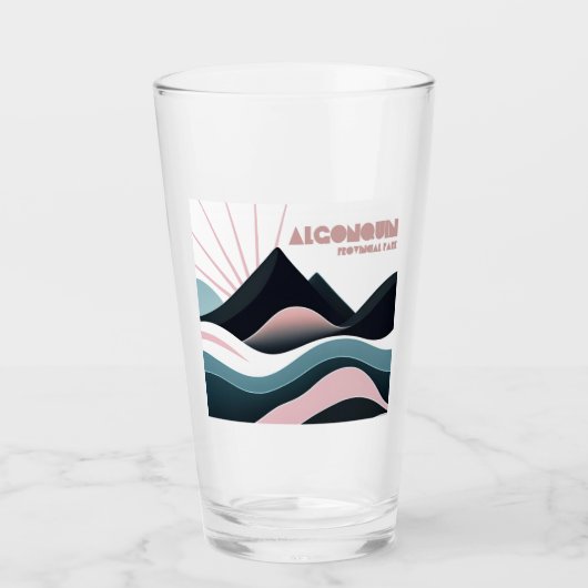 Algonquin Provincial Park Kolored Hills Glas