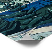 Algonquin Provincial Park Malerei durch AJ Casson Poster (Ecke)