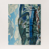 Algonquin Provincial Park Malerei durch AJ Casson Puzzle (Vertikal)