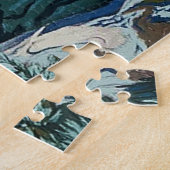 Algonquin Provincial Park Malerei durch AJ Casson Puzzle (Seite)