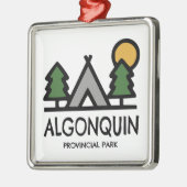Algonquin Provincial Park Ornament Aus Metall (Links)