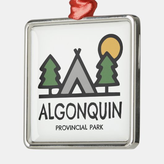 Algonquin Provincial Park Ornament Aus Metall (Links)
