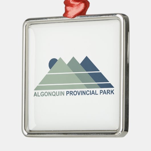 Algonquin Provincial Park Ornament Aus Metall (Links)