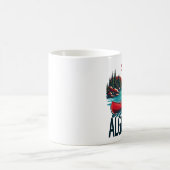 Algonquin Provincial Park Red Canoe Kaffeetasse (Mittel)