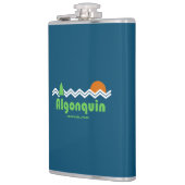 Algonquin Provincial Park Retro Flachmann (Links)