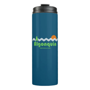 Algonquin Provincial Park Retro Thermosbecher