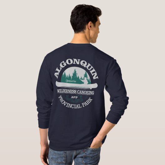 Algonquin Provincial Park T-Shirt (Schwarz voll)