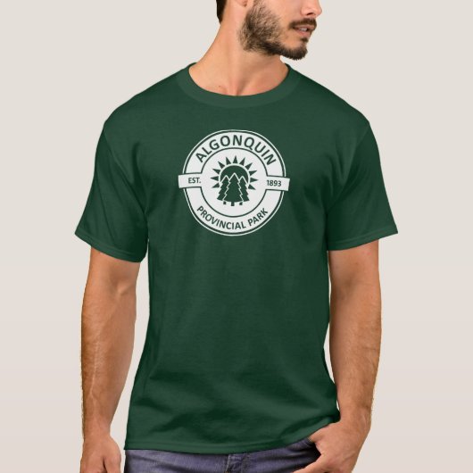 Algonquin Provincial Park T-Shirt (Vorderseite)