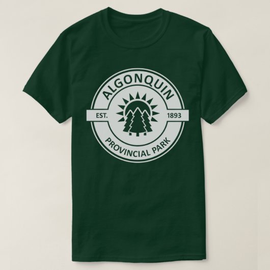 Algonquin Provincial Park T-Shirt (Design vorne)