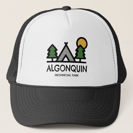 Algonquin Provincial Park Truckerkappe (Vorderseite)